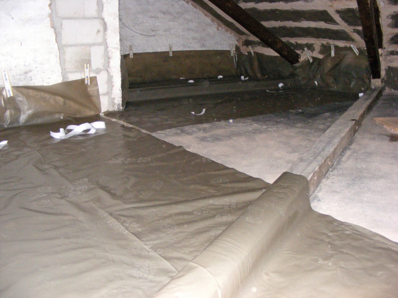 Flexible Hohlräume, effektive Dämmung - bauhandwerk