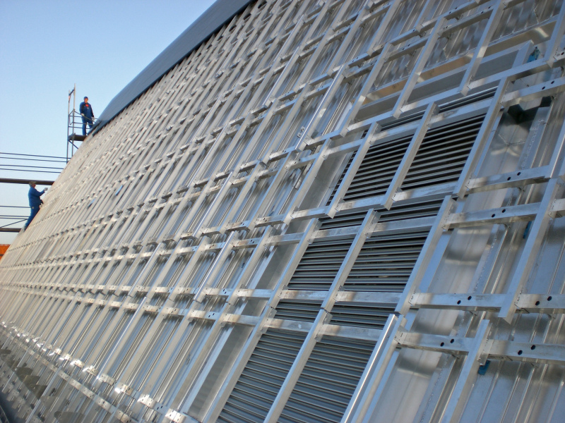 Fließender Übergang - bauhandwerk