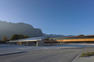  Das Finanzamt Garmisch-Partenkirchen wurde aufgrund der klaren Holz-Architektur und der Energieeffizienz ausgezeichnetFoto: Michael Heinrich 