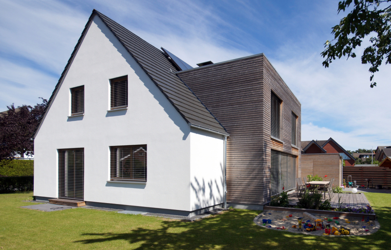 Kernsaniertes Fertighaus Bauhandwerk
