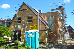  Anbau Holzrahmenbau mit Dämmung 