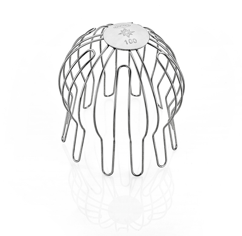 Edelstahl Laubschutz Für Fallrohre - Dachrinnenschutz 110-125mm