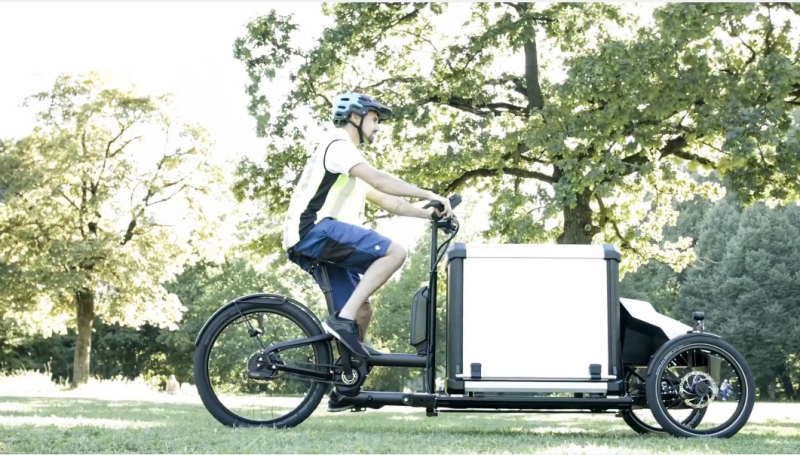 Das Lastenfahrrad fr den Handwerker - dach+holzbau
