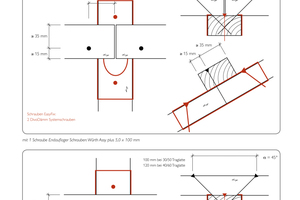  Das Programm zeigt die genaue Montage von ?DivoDämm EasyFix?, was für die Abtragung der Lasten durch die Aufsparrendämmung in den Sparren sorgt Grafik: Braas 