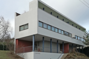  Le Corbusier-Haus in Stuttgart in der Weißenhofsiedlung  Foto: Rüdiger Sinn 