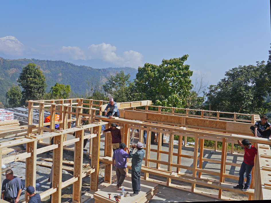 Tragfahiges Bausystem Mit Holzstegtragern Bauhandwerk