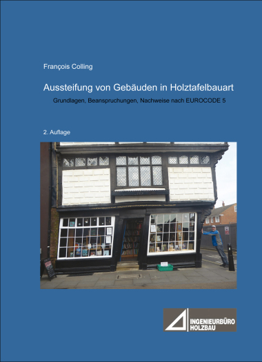 Fachbuch Aussteifung von Holztafelgebäuden