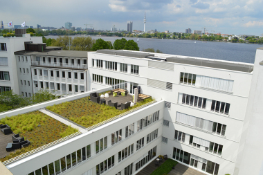 Dachbegrünung ist eines der Themen der Fachseminare Foto: Optigrün AG