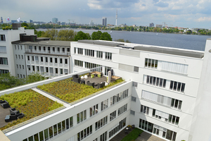  Dachbegrünung ist eines der Themen der Fachseminare Foto: Optigrün AG 