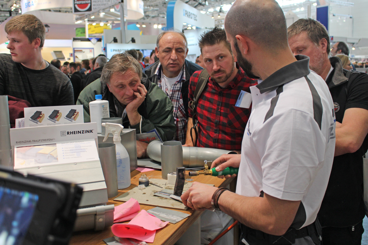 das war die messe dach holz 2018 in koln bauhandwerk
