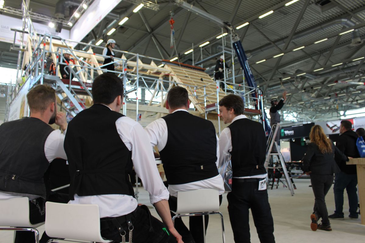 Das War Die Messe Dach Holz 2018 In Koln Bauhandwerk