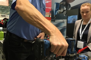  drei neue Akkuschrauber mit 18 V Li-Ion-Antrieb vor 