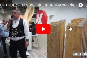  Video von den Handwerkerrundgängen der dach+holzbau-Redaktion 
