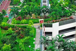  Intensivbegrünung in Queenstown Redevelopment (HDB CarPark) Foto: DUD e. V. und Mitgliedsunternehmen 