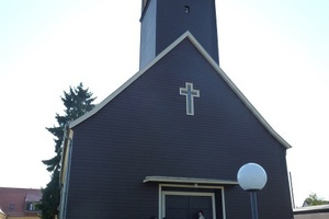  Holzkirche der katholischen Gemeinde St. Joseph in Niesky  
