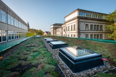 Kulmbach Schulanbau Lamilux