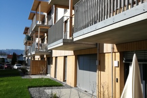  Balkone und Terrassen zum Innenhof bieten Anlässe für Austausch Foto: Rüdiger Sinn 