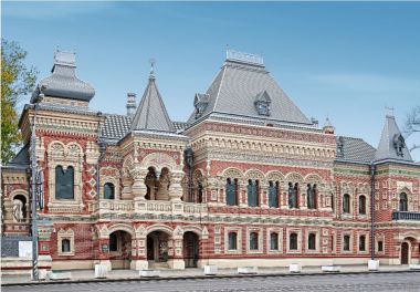Das Igumnov-Haus in Moskau
