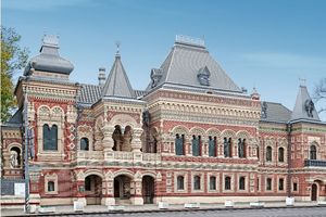  Das Igumnov-Haus in Moskau 