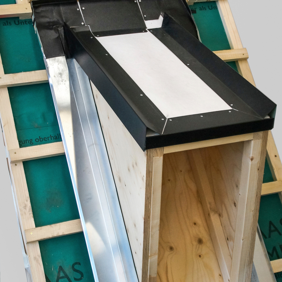 Kieskleber flachdach