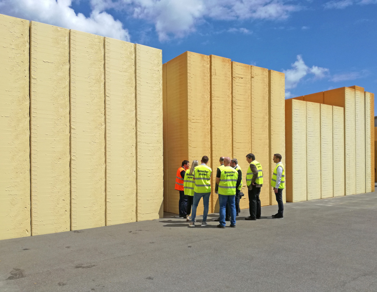 Polyurethan Hartschaum Mit Tradition 50 Jahre Puren Dach Holzbau Purenit e un materiale funzionale altamente compresso che riunisce in se una quantita quasi incredibile di caratteristiche straordinarie. polyurethan hartschaum mit tradition
