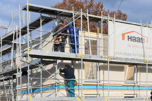  Burghausen Sozialer Wohnungsbau Außenwände 