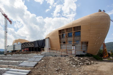 Das neue Kulturzentrum von Verbania liegt direkt am Ufer des Lago Maggiore Foto: Pier Mario Ruggeri 