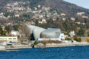  Das neue Kulturzentrum von Verbania liegt direkt am Ufer des Lago Maggiore Foto: Pier Mario Ruggeri  