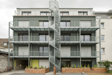 Studentenwohnheim Bonn Holzbau Projekt 42