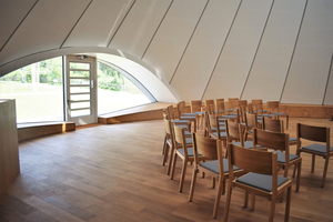  Innenansicht der St. Josef Kapelle in Holzkirchen 