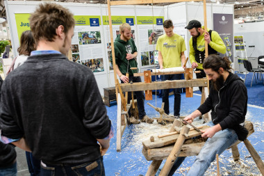 Messe denkmal 2016 Jugendbauhütten