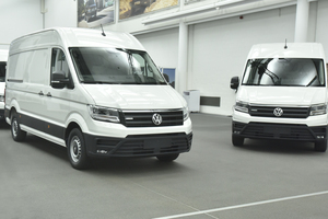  VW e-crafter 