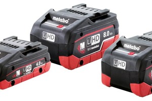  Metabo LiHD 18 V, 4 Ah, 5,5 Ah und 8 Ah 