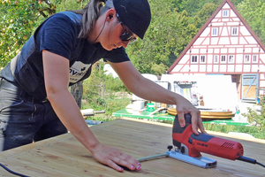  Schacht Axt und Kelle Sommerbaustelle 2018 Mühlenkraft Harnbachmühle 