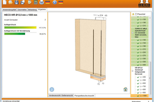  Heco HCS 4.0 Bemessungssoftware Auflagerverstärkung 