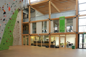  Kletterhalle des Deutschen Alpenvereins in Hannover  