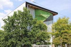  Kletterhalle des Deutschen Alpenvereins in Hannover  