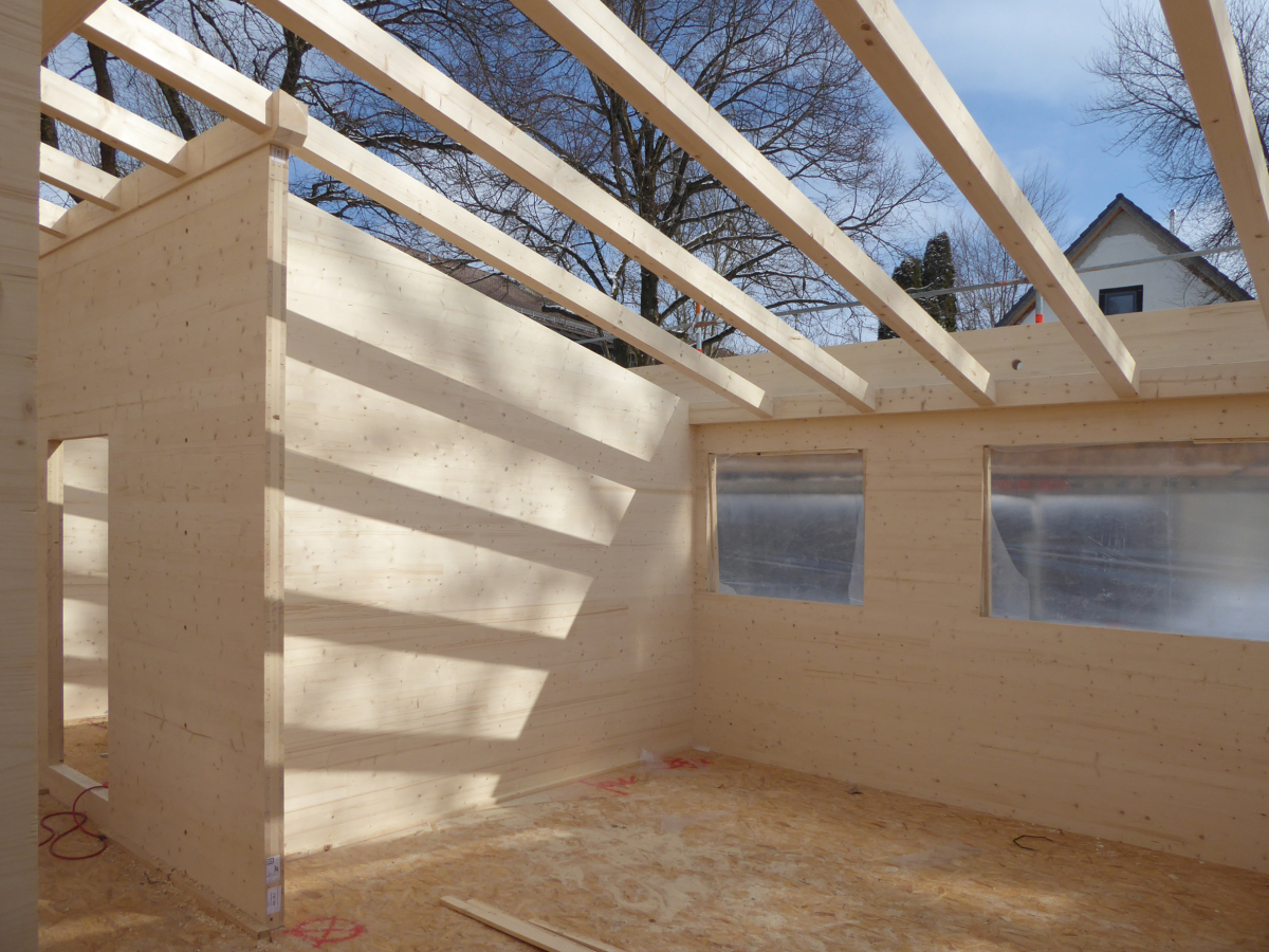 Ein Haus Auf 30 Stutzen Dach Holzbau