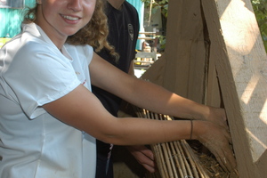  Inga Michelau, Architekturstudentin, Pavillon Lübeck 