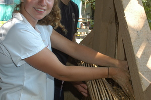  Inga Michelau, Architekturstudentin, Pavillon Lübeck 