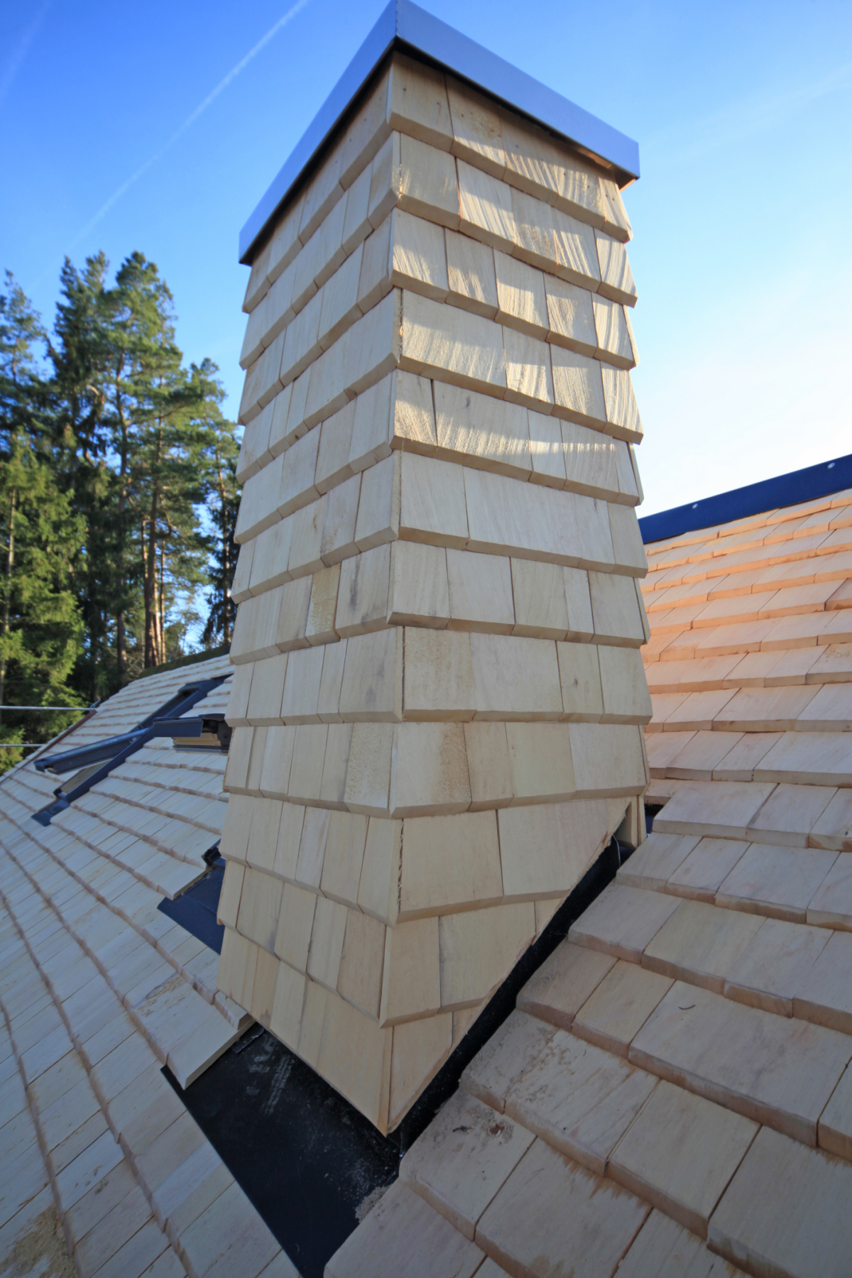 27 000 Nägel – und jede Menge Holz! - dach+holzbau