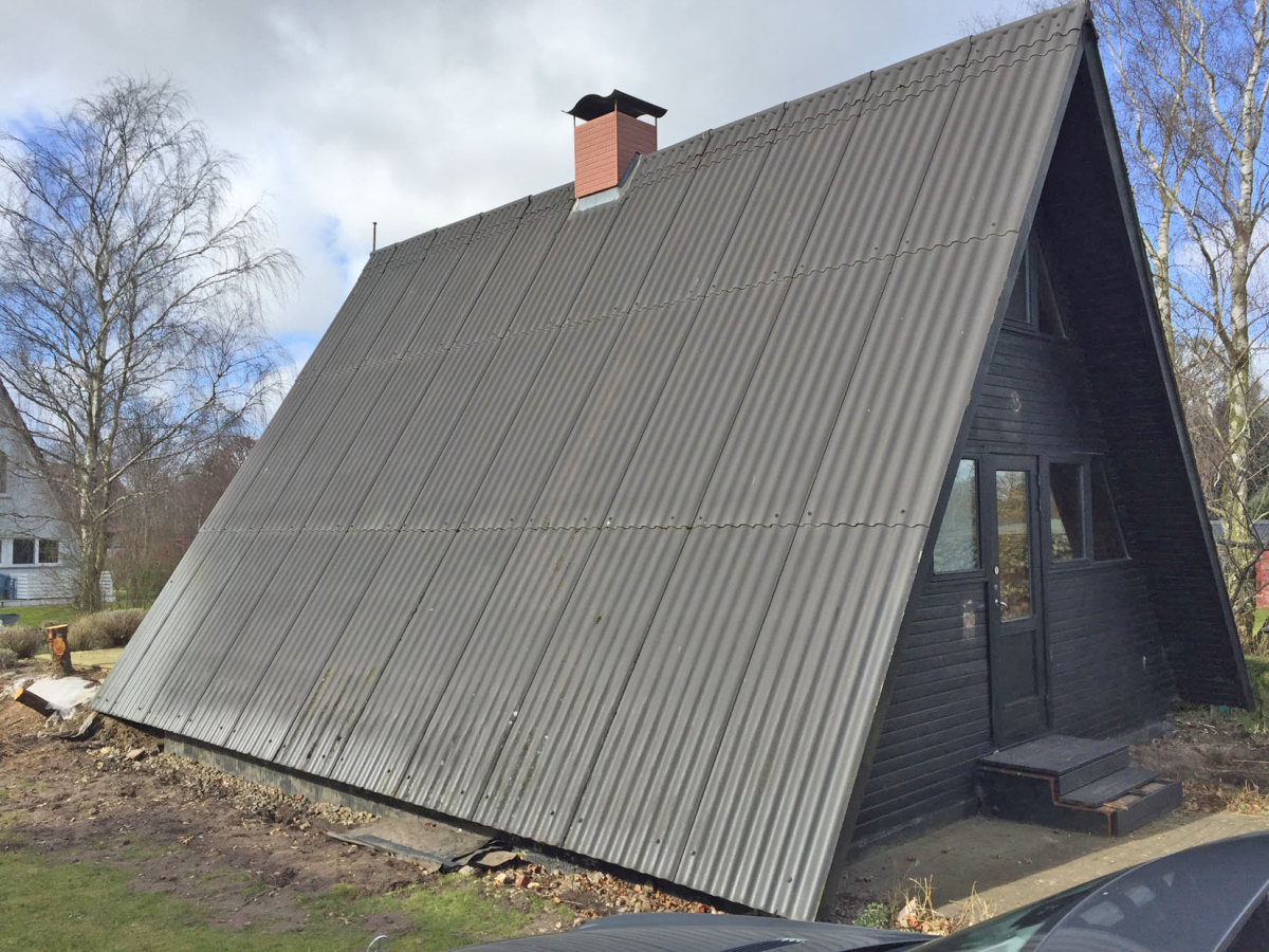 Das Steildach Als Fassade Dach Holzbau