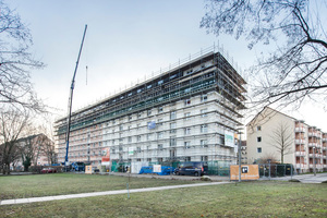  Aufstockung eines Mehrfamilienhauses in der Blasewitzer Straße in Dresden 