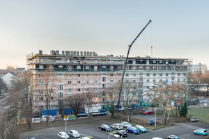  Aufstockung eines Mehrfamilienhauses in der Blasewitzer Straße in Dresden 