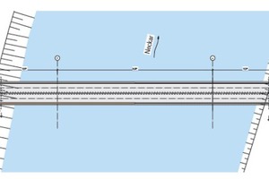  Draufsicht der Neckarbrücke Zeichnungen/Grafiken: Ingenieurbüro Miebach 