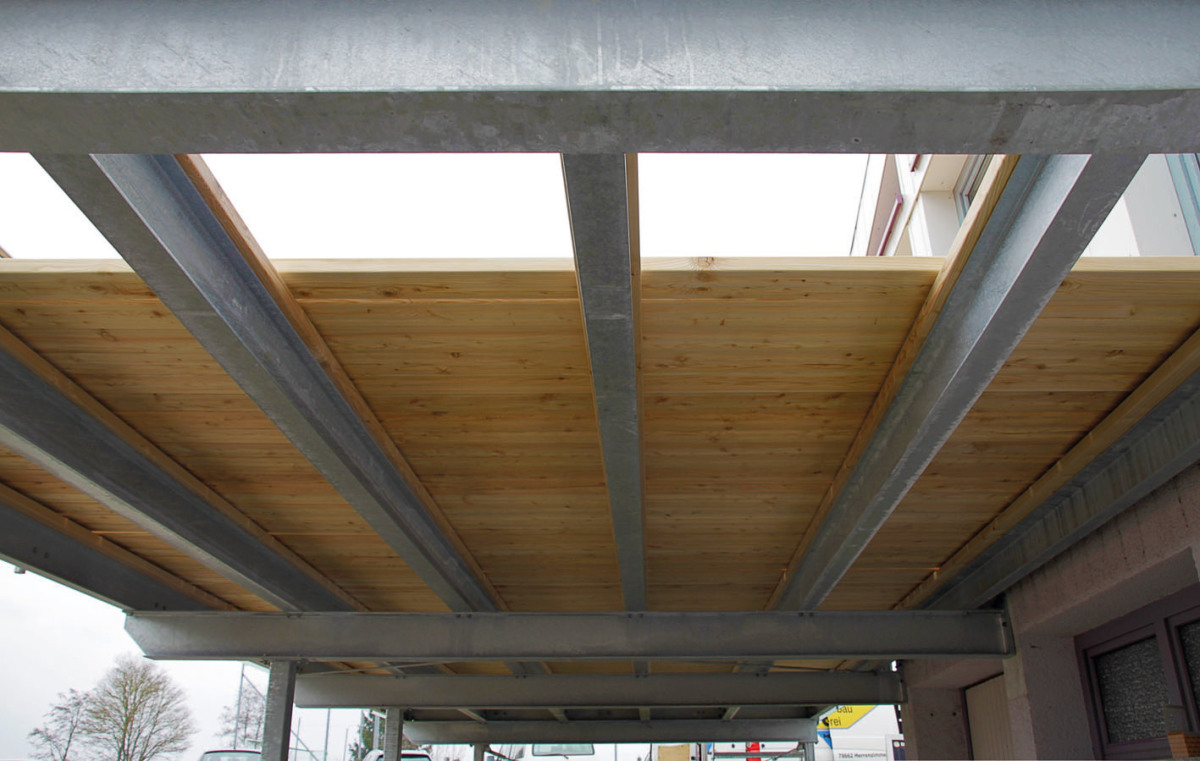 Dauerhaft Mit Dem Richtigen Material Dach Holzbau