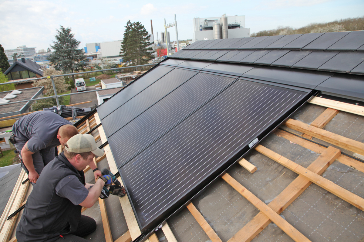 Mehr Solar aufs Dach: Auf der Verbundschule soll eine weitere Anlage installiert  werden