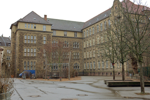  Die Vogesenschule, Baujahr 1908, hatte einen ungedämmten Dachboden, nun wurde die oberste Geschossdecke gedämmt Foto: Rüdiger Sinn 