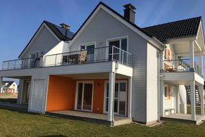  Das „Ostseeresort Olpenitz“ umfasst unterschiedliche Ferienhäuser mit insgesamt 2500 Betten  Foto: Carlisle 