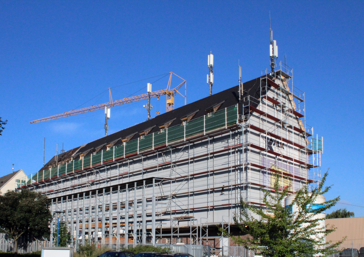 Lagerhalle Kalkwerke Aschaffenburg